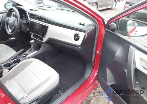 2017 Toyota Corolla Le из США, поврежденный, VIN 2T1BURHE6HC908889